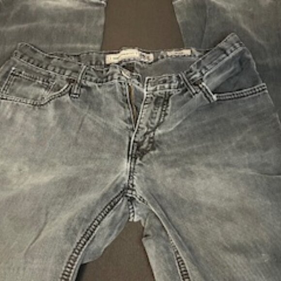 Men's Derek Straight Black jeans from BKE Denim. Size 32L - Picture 4 of 10